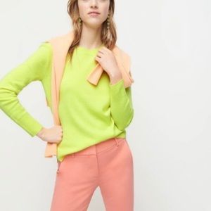 J.Crew Cashmere slim-fit crewneck sweater
